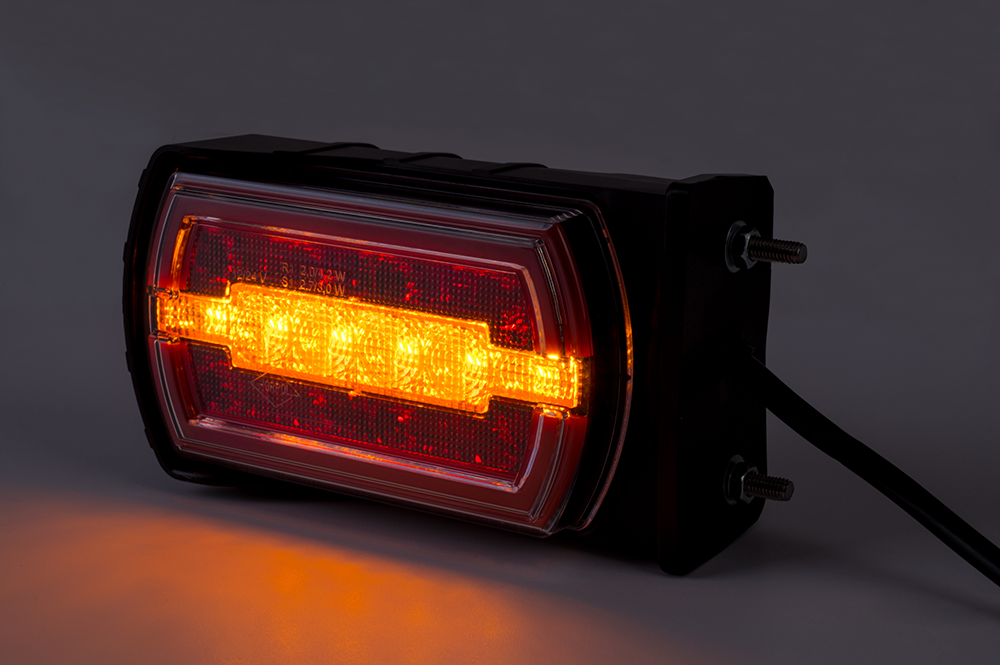 Lampa zespolona tylna CLEO LZD 2790/W2