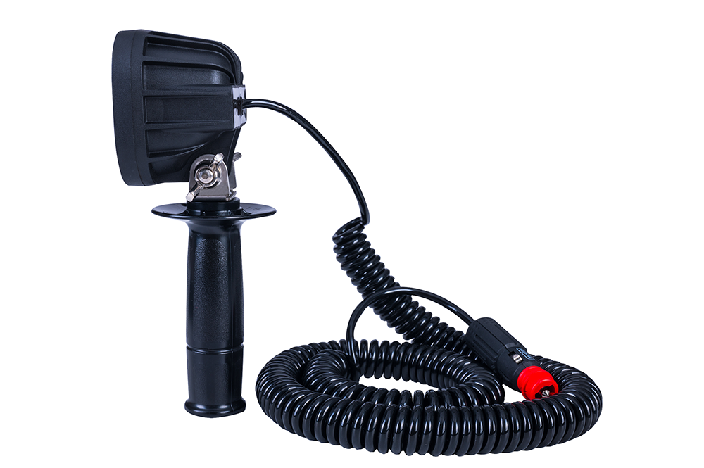 Arbeitsleuchte mit Halterung und Zigarettenanzünderstecker LRD 3071