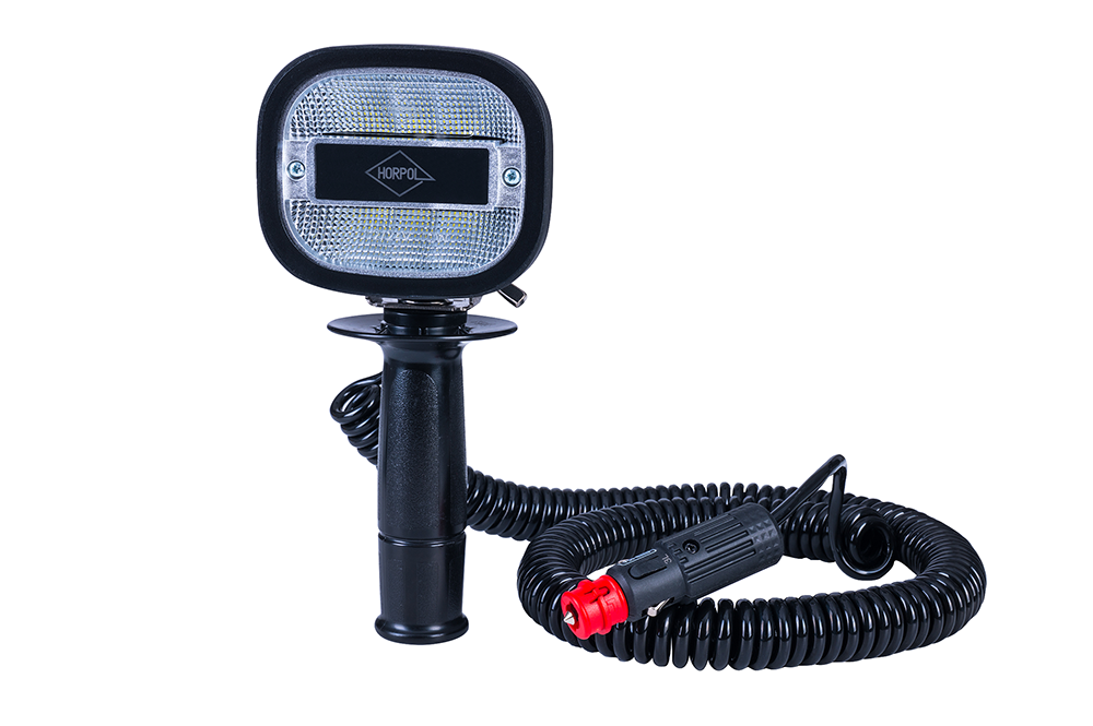 Arbeitsleuchte mit Halterung und Zigarettenanzünderstecker LRD 3071