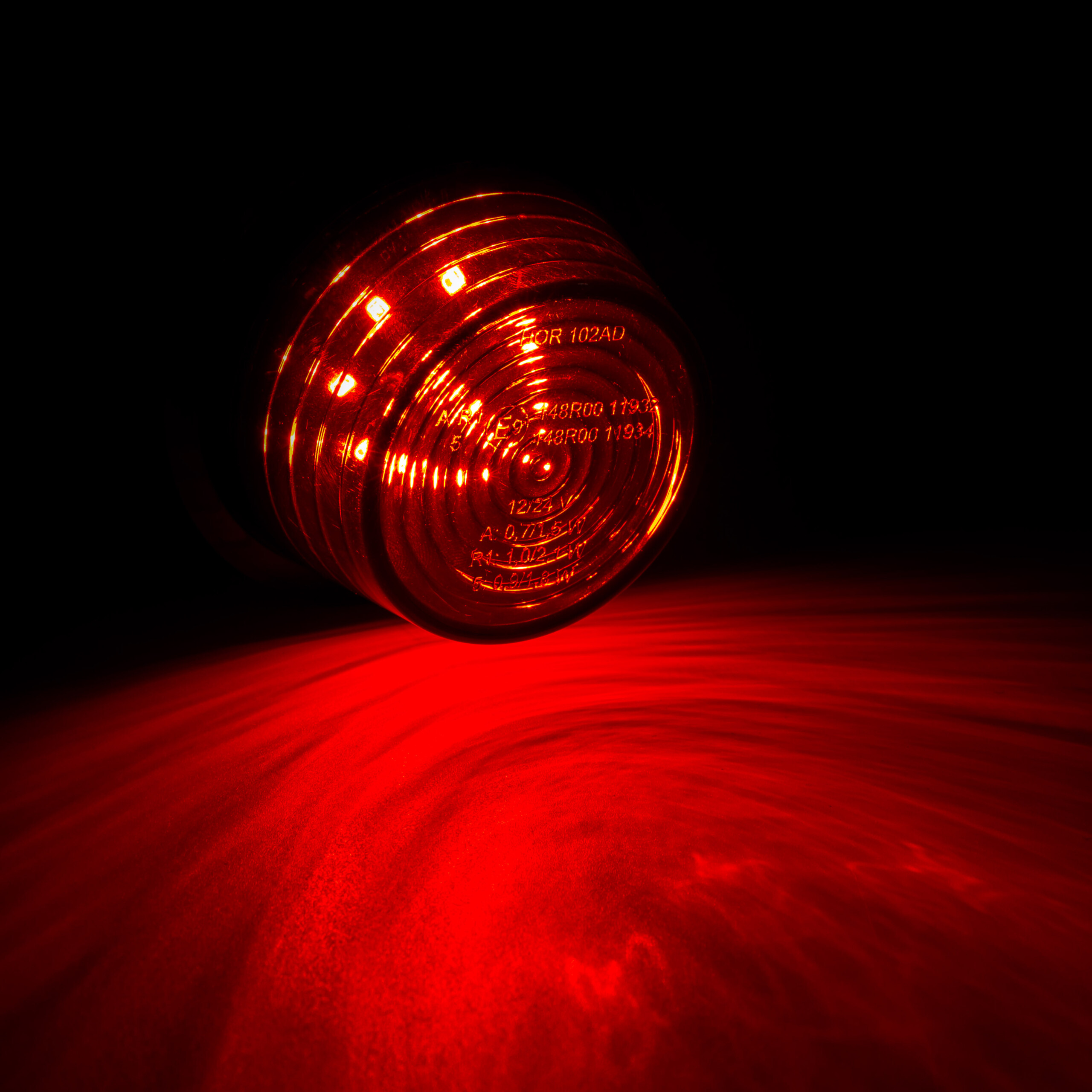 Rotes Modul für die Leuchte am Ausleger MDC 2570/GRAPHITE/3M