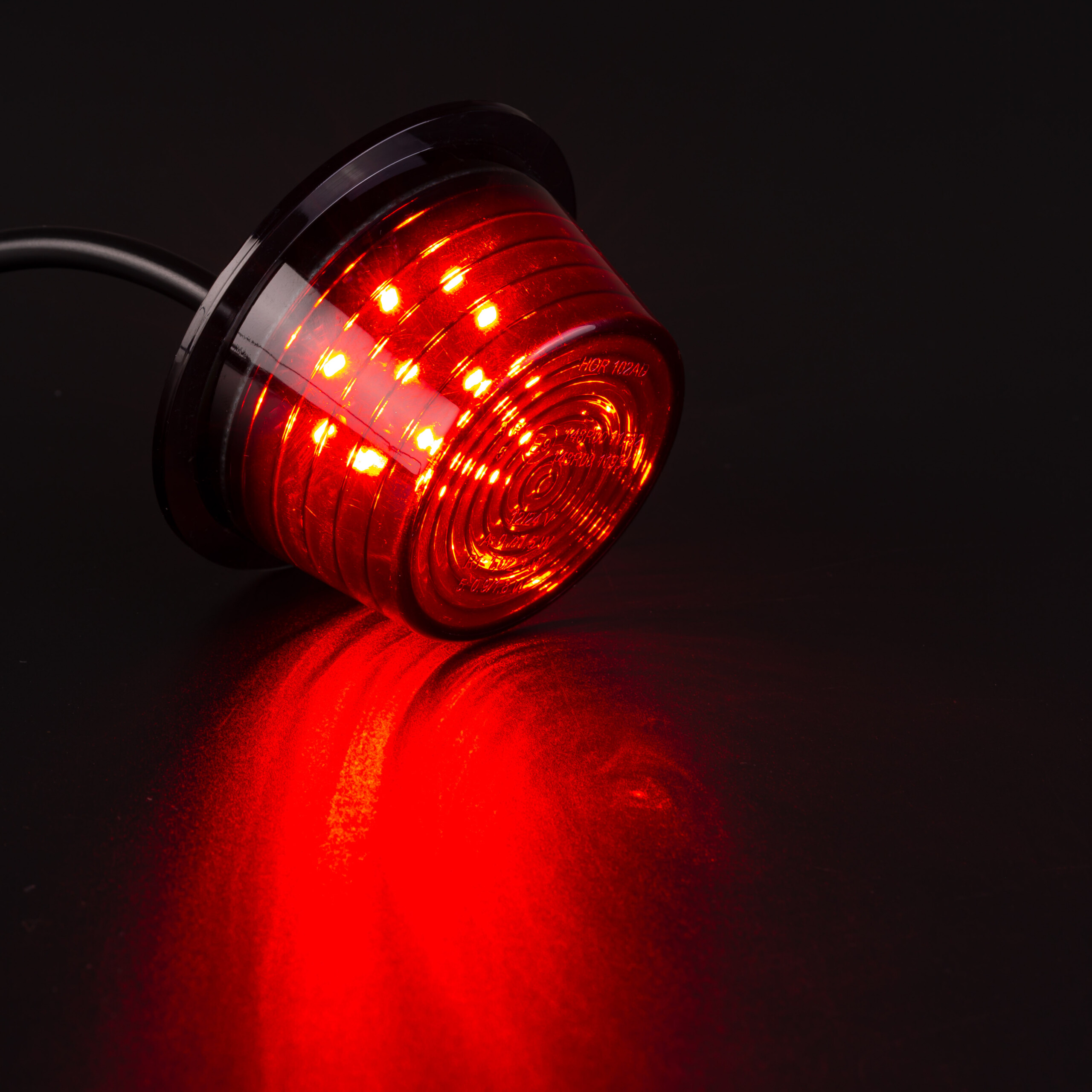 Rotes Modul für die Leuchte am Ausleger MDC 2570/GRAPHITE/3M