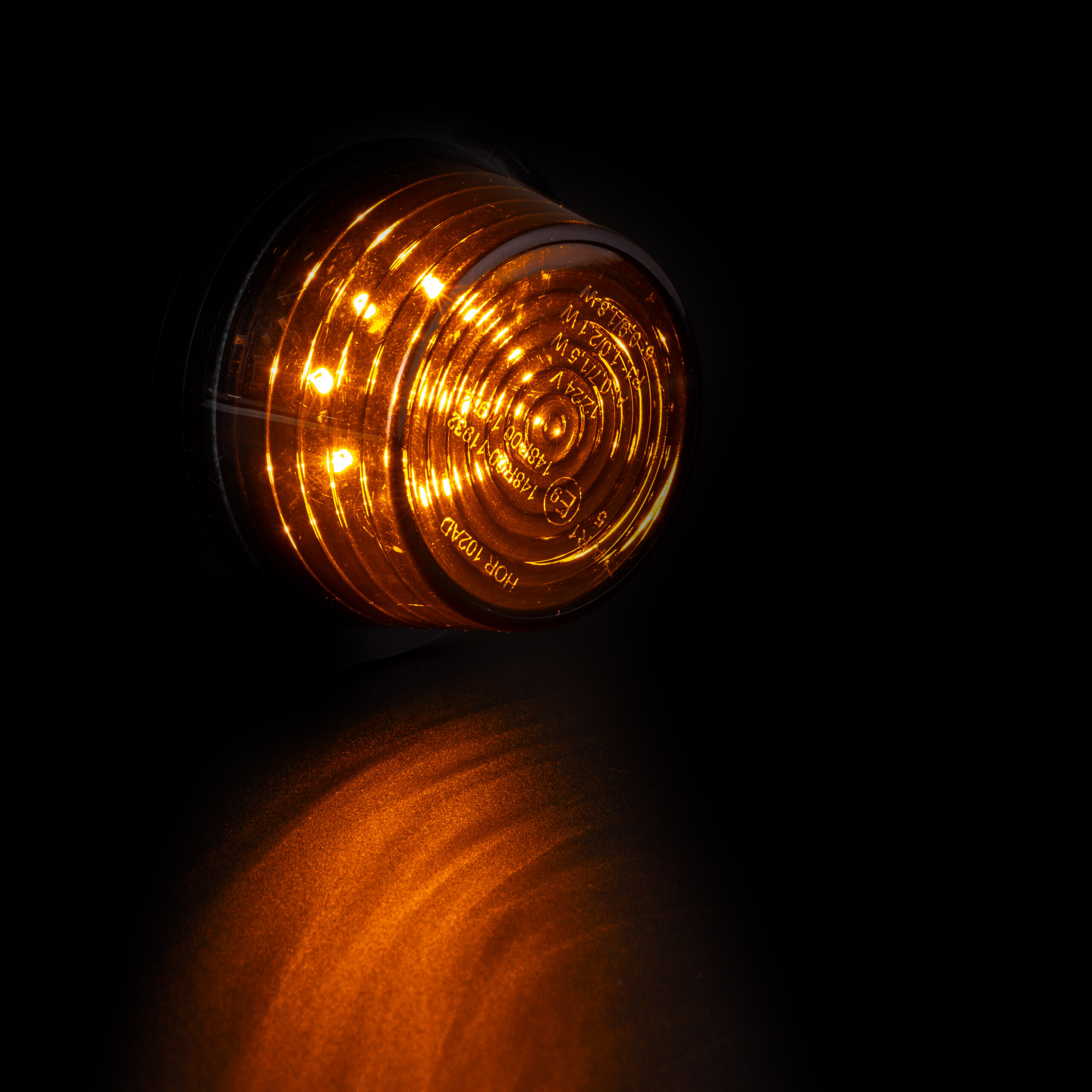 Orangefarbenes Modul für die Leuchte am Ausleger MDP 2569/GRAPHITE/3M