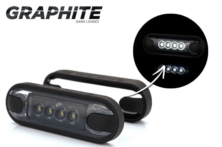 Umrisleuchte SLIM LD 3210/GRAPHITE