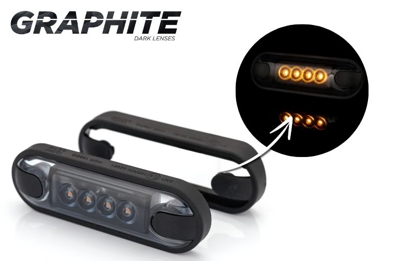 Umrisleuchte SLIM LD 3211/GRAPHITE