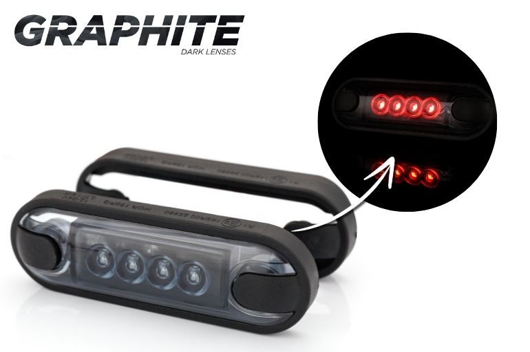 Umrisleuchte SLIM LD 3212/GRAPHITE