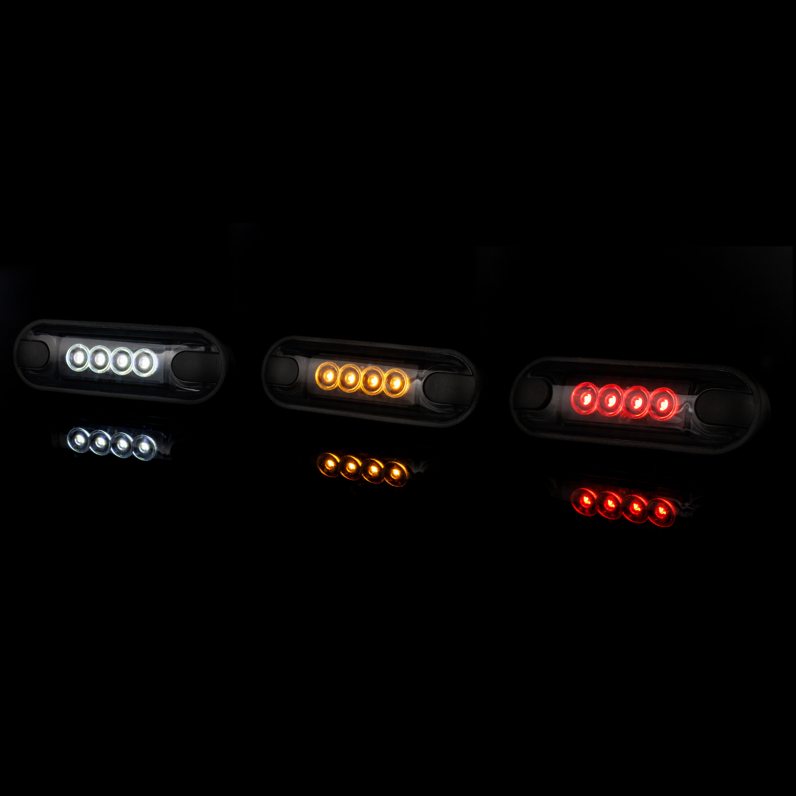 Umrisleuchte SLIM LD 3212/GRAPHITE