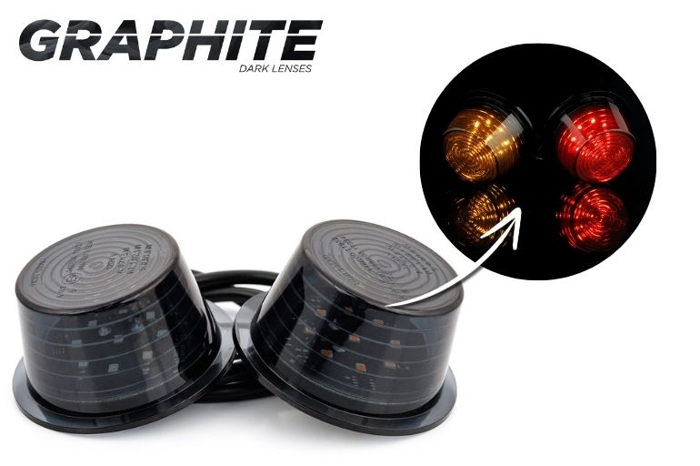 Orange-rotes Modul für mit Arm MDPC 2623/GRAPHITE