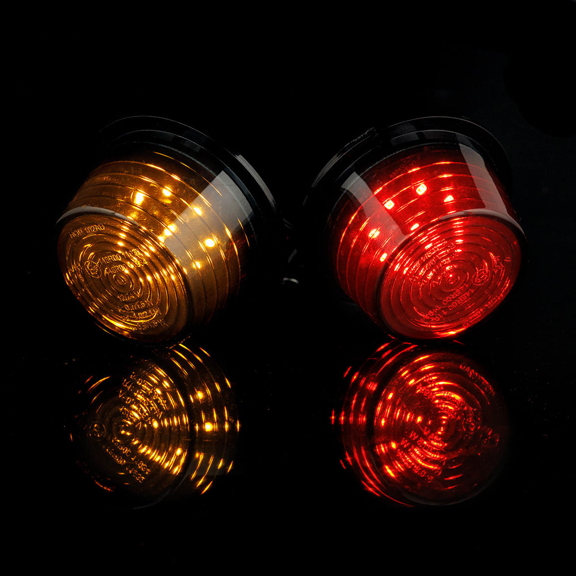 Orange-rotes Modul für mit Arm MDPC 2623/GRAPHITE