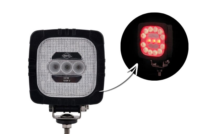 Arbeitsscheinwerfer LRD 2679/RED