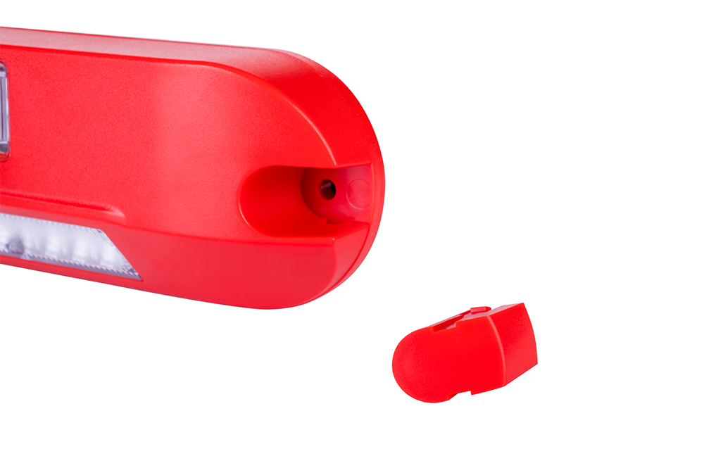 Arbeitsleuchte mit Warnleuchte (4000 K) LRD 3043/Y-AM/B2/4K