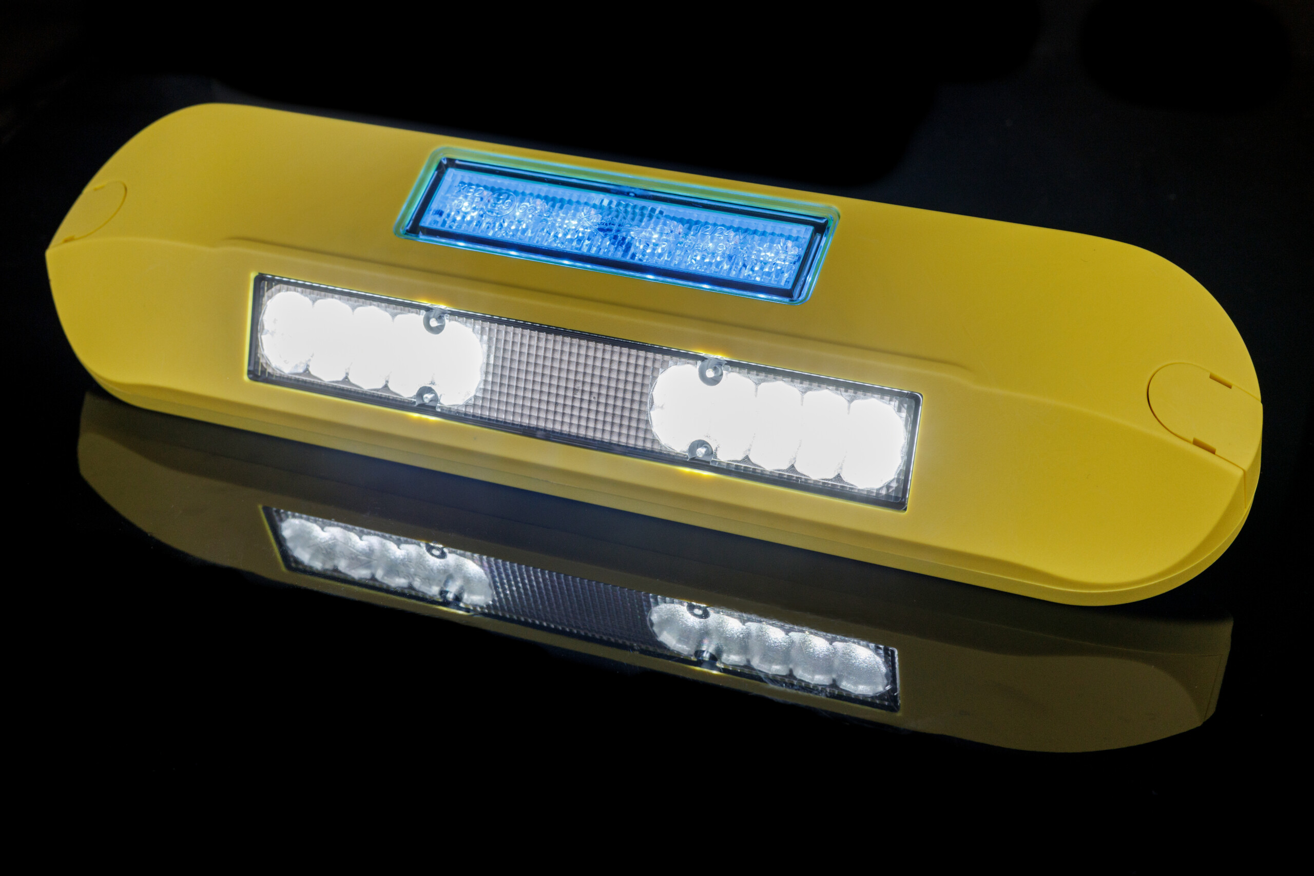 Arbeitsleuchte mit Warnleuchte (4000 K) LRD 3043/Y-AM/B2/4K