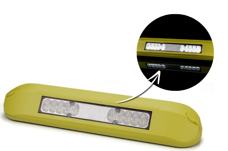 Arbeitsleuchte LRD 3042/Y-AM Horpol