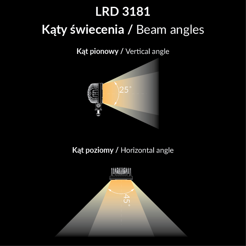 RAPTOR LRD 3181 Arbeitsleuchte