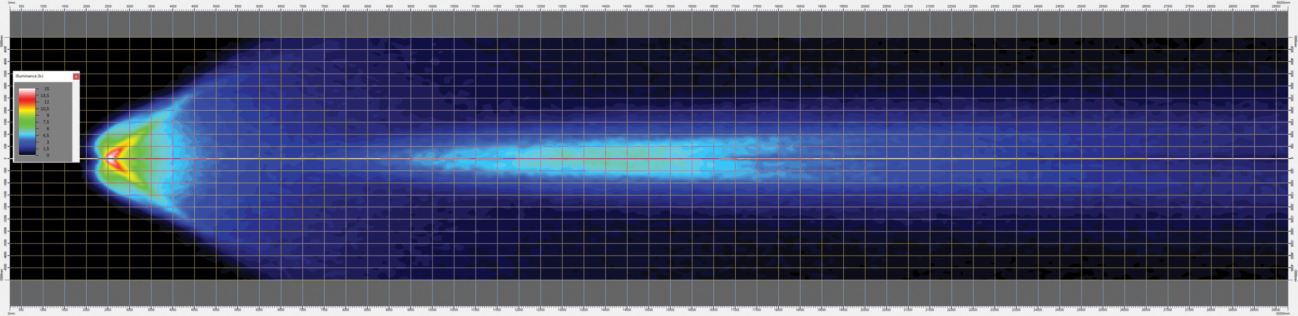 Der RAPTOR LRD 3183 Arbeitsscheinwerfer