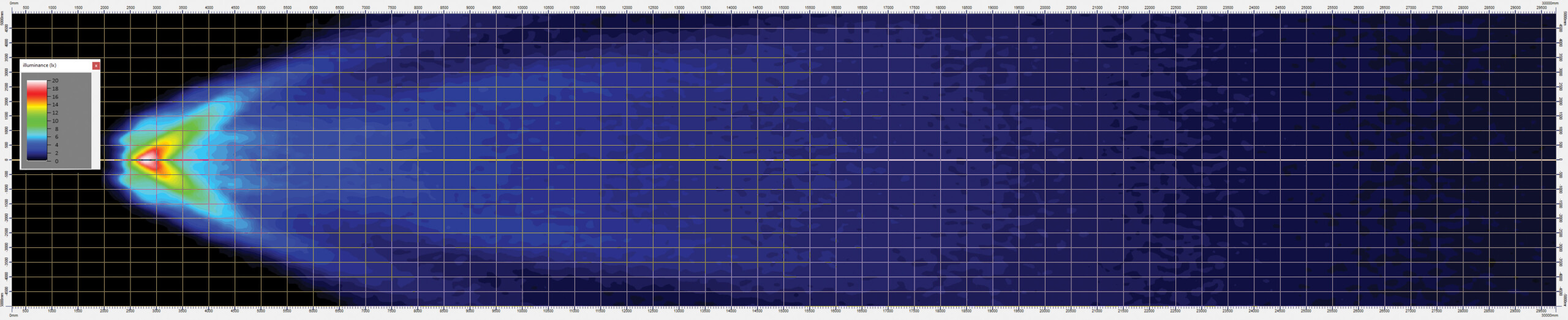 Die Arbeitsleuchte RAPTOR LRD 3188